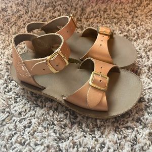 Salt water sandals